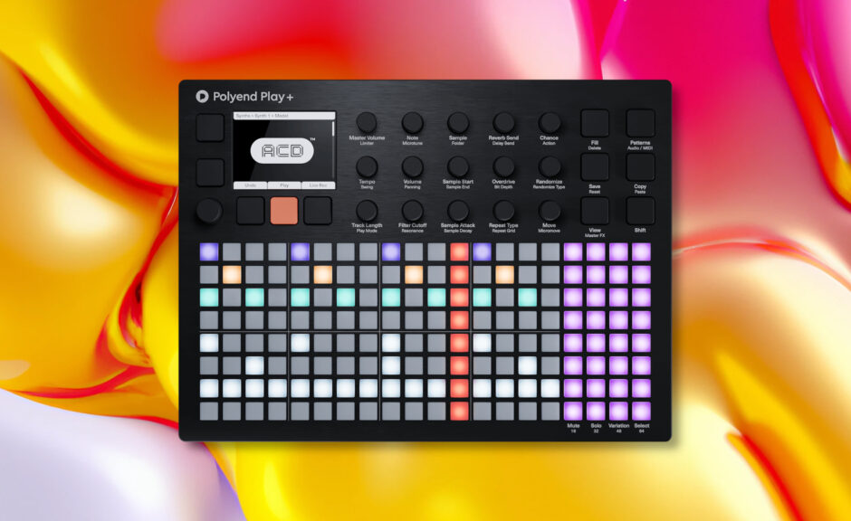Polyend Play+: Verbesserte Version der Groovebox