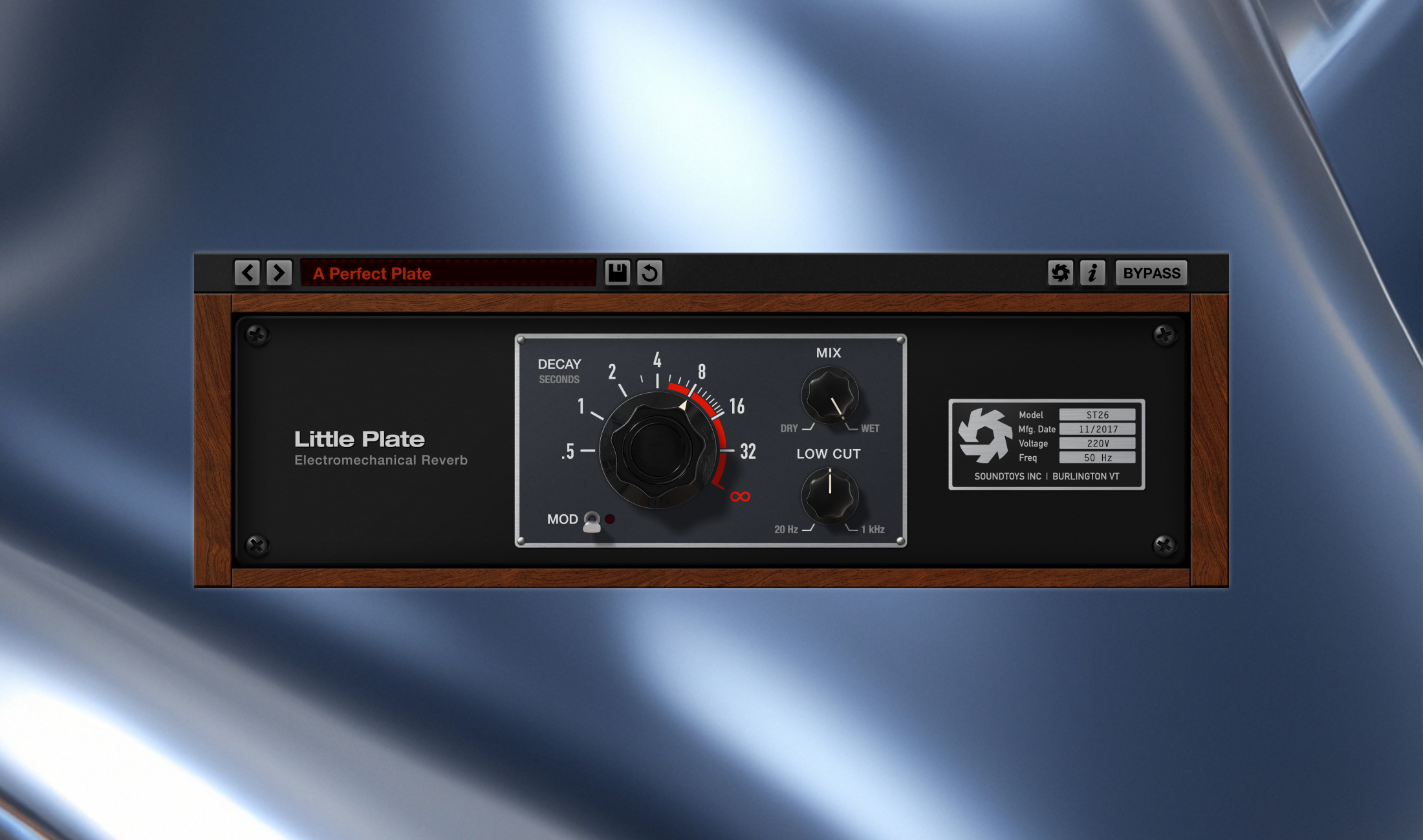 Soundtoys Little Plate: EMT-Plattenhall als Plugin - Kostenlos