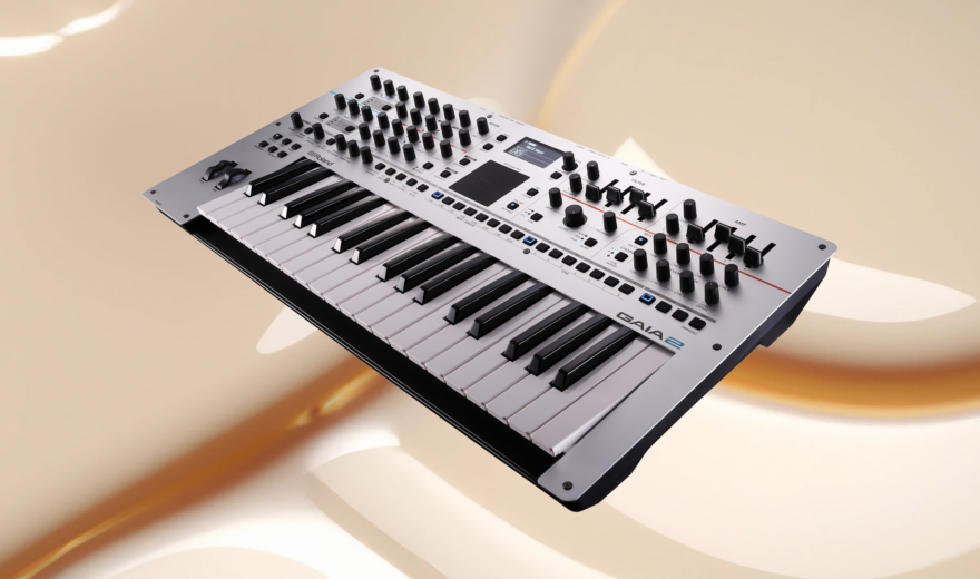 Test: Roland Gaia 2 – Virtual-Analoger Synthesizer