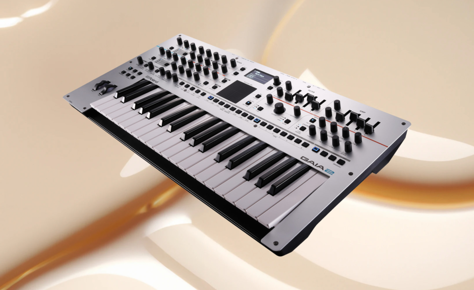 Test: Roland Gaia 2 – Virtual-Analoger Synthesizer