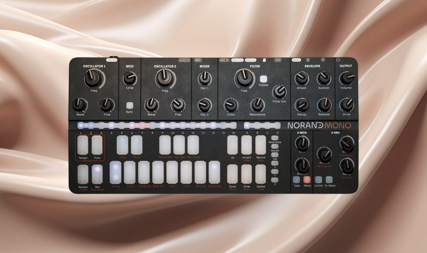 Verlosung: Norand Mono MK2 + 50€ Thomann-Giftcard