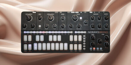 Verlosung: Norand Mono MK2 + 50€ Thomann-Giftcard