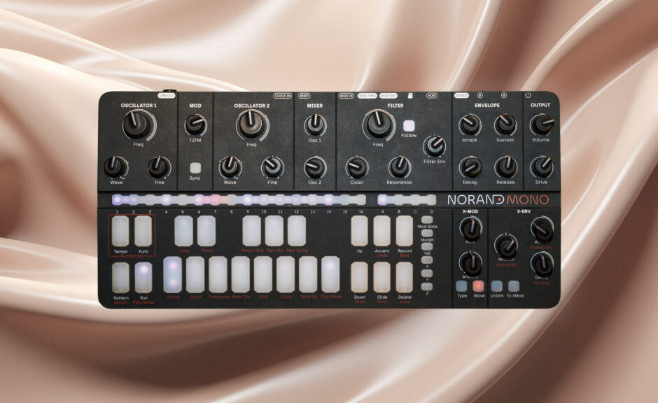Verlosung: Norand Mono MK2 + 50€ Thomann-Giftcard