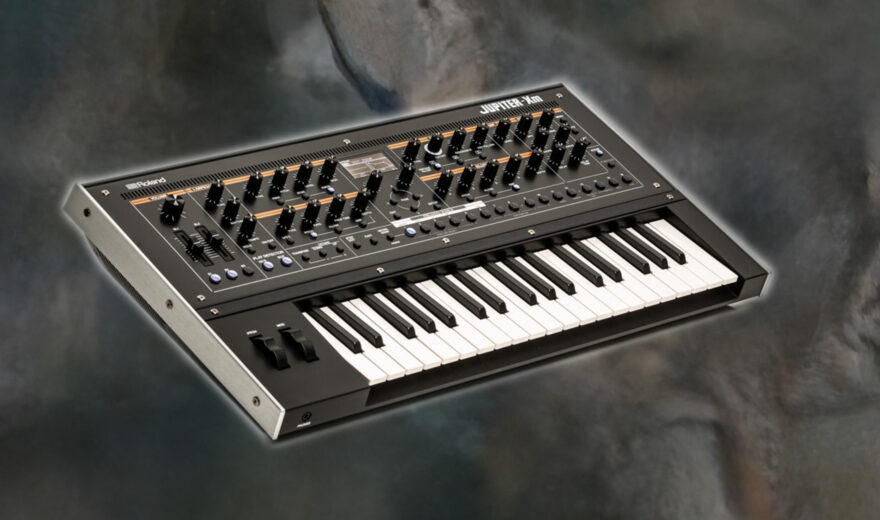 Black Friday: Roland Jupiter-Xm um 400 Euro reduziert