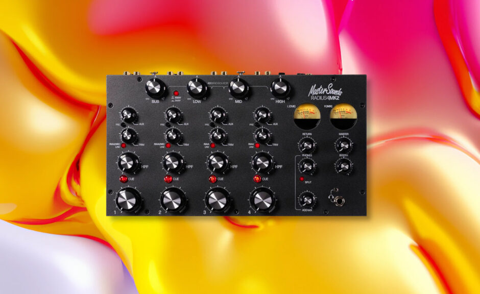 MasterSounds Radius Mk2: Neue Version der Radius-Reihe