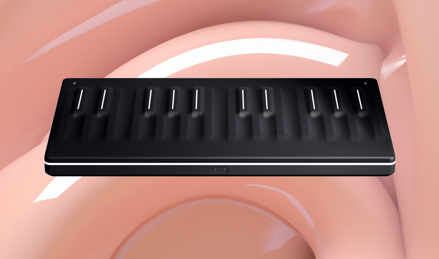 ROLI Seaboard Block M: Kompakte Version des MPE-Controllers