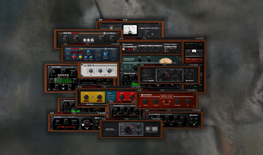 Black Friday: Soundtoys mit Auswahl an Rabattangeboten