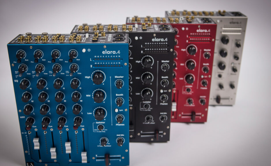 Union Audio elara.4: Kompakter DJ-Mixer auf Basis des Orbit.6
