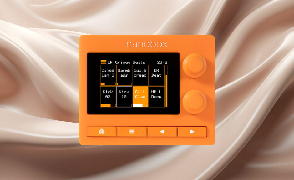 Verlosung: 1010music Nanobox Tangerine