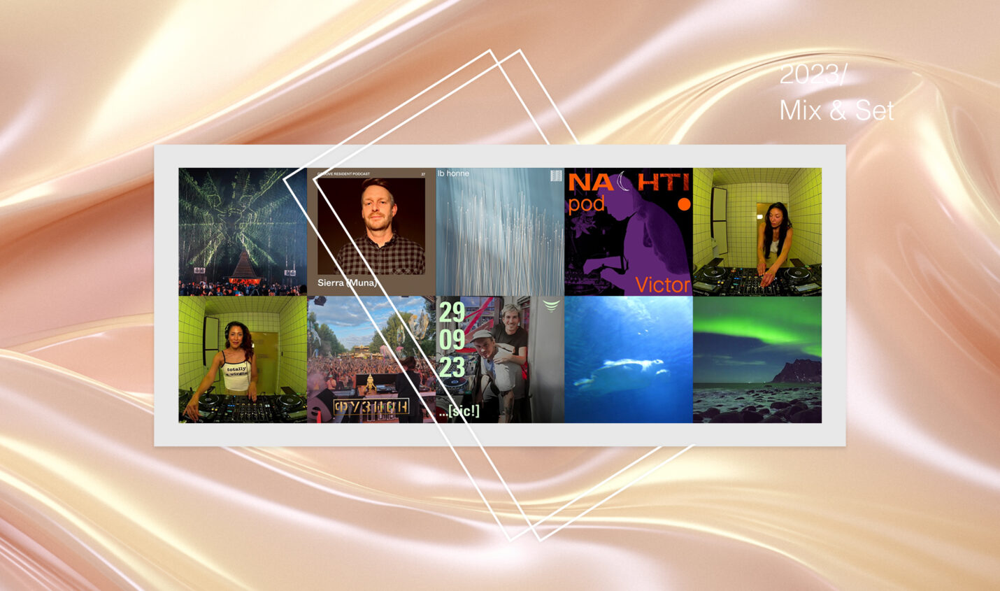 Das Beste aus 2023: Mixes & Sets