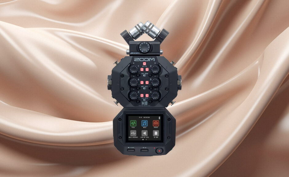 Verlosung: Zoom H8 + 50€ Thomann-Giftcard