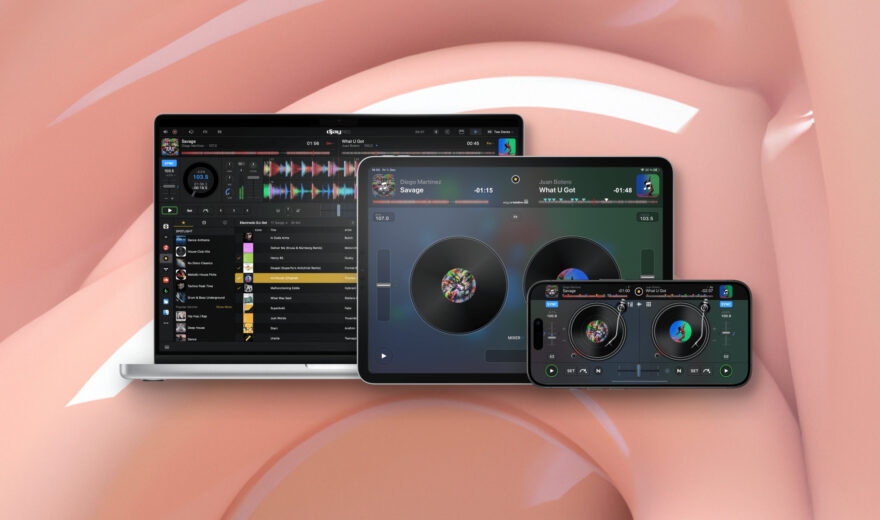 Algoriddim Djay Pro 5: Verbesserte Stem Separation und Fluid Beatgrids