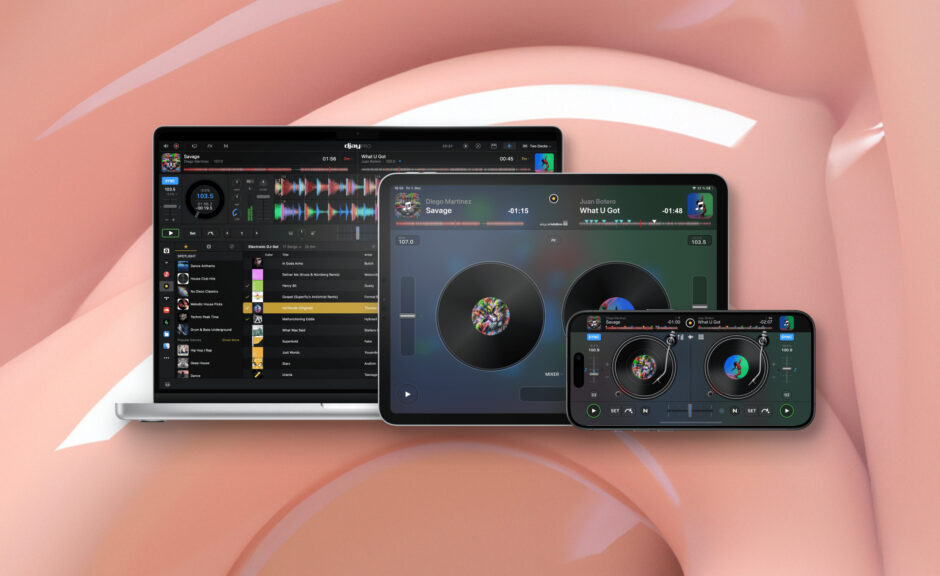 Algoriddim Djay Pro 5: Verbesserte Stem Separation und Fluid Beatgrids