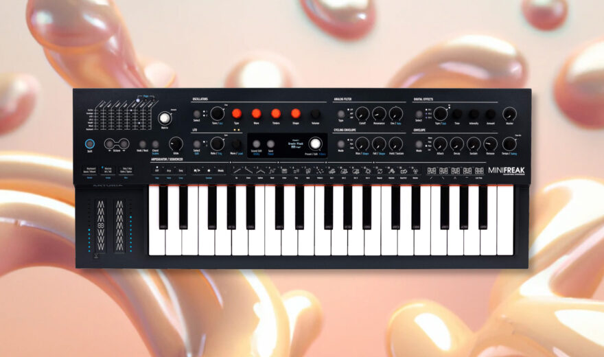 Arturia MiniFreak: Firmware 2.0 bringt neue Wavetable Engine