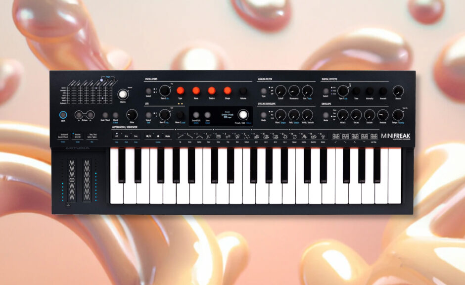 Arturia MiniFreak: Firmware 2.0 bringt neue Wavetable Engine