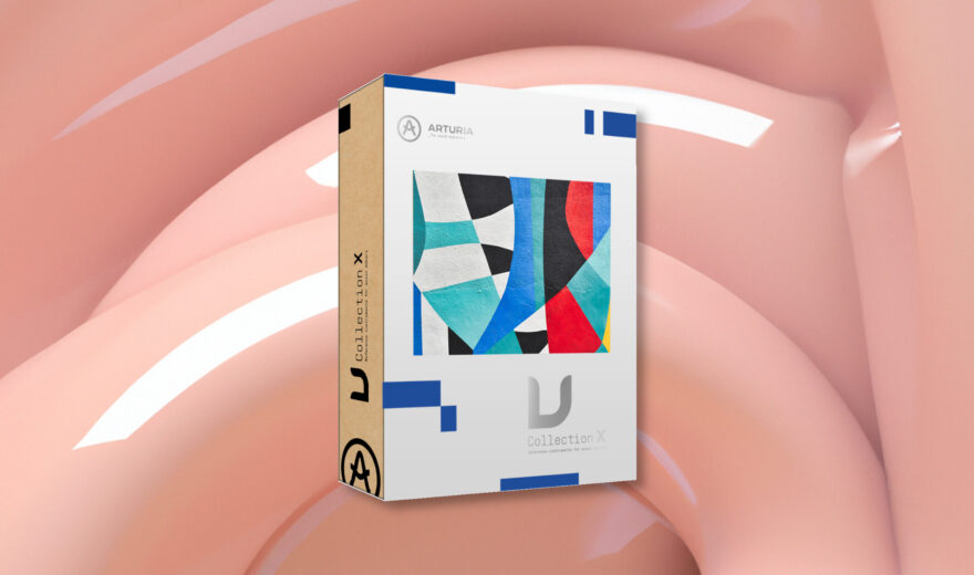Arturia V-Collection X: Neue Version des Software Bundles veröffentlicht