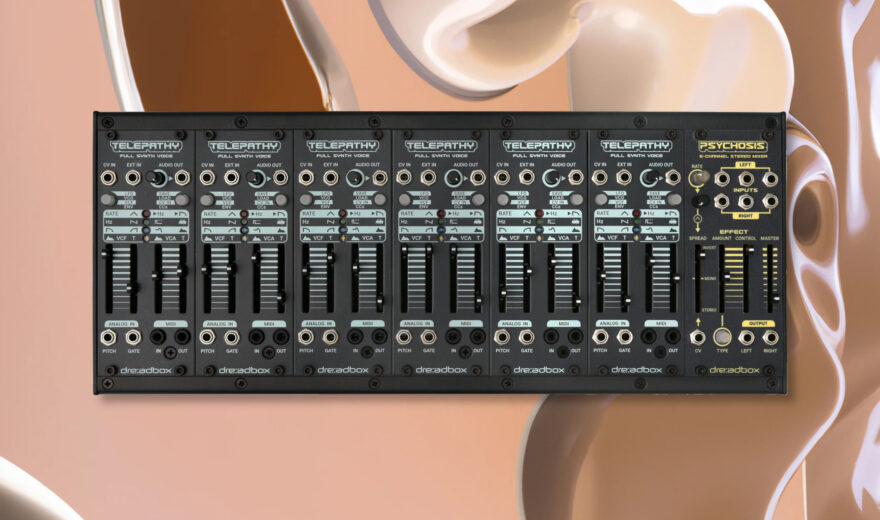 Dreadbox Telepathy Bundle: Analoger Eurorack Synthesizer