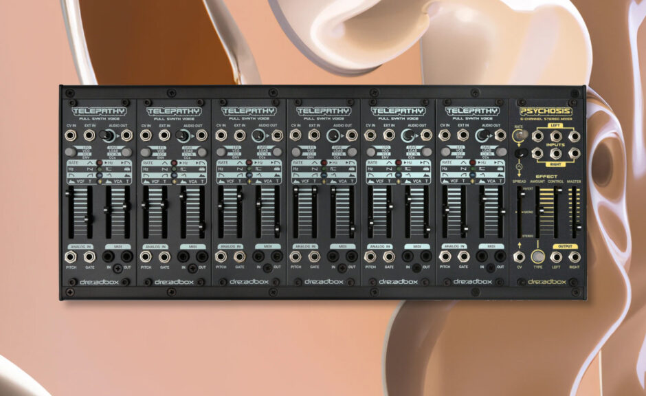 Dreadbox Telepathy Bundle: Analoger Eurorack Synthesizer