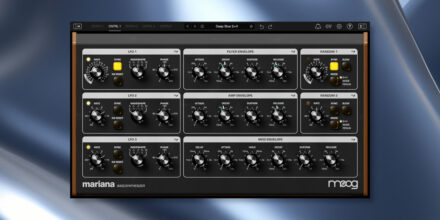 Moog Mariana: Bass-Synthesizer für PC, Mac und iOS