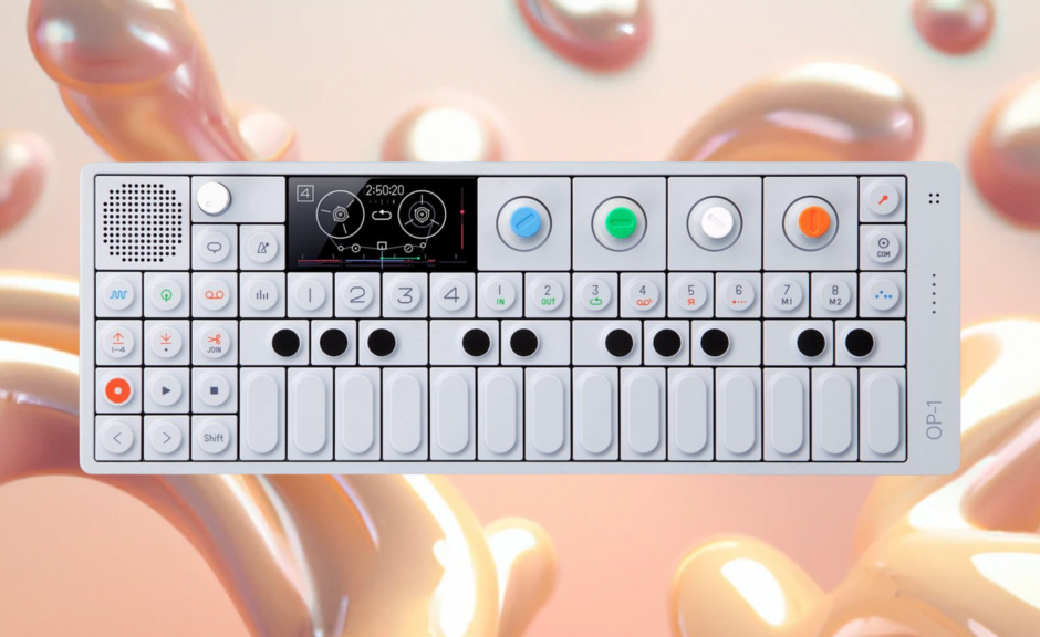 Meistverkaufte elektronische Musikgeräte 2023: Teenage Engineering auf Platz Eins