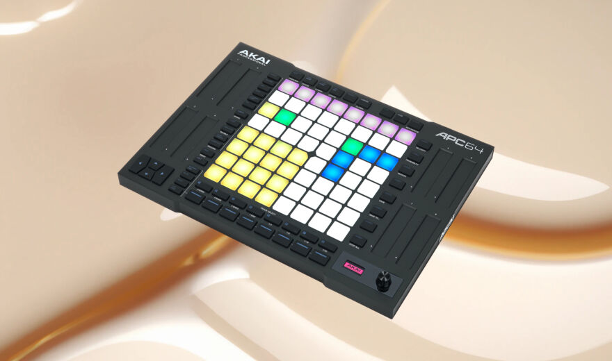 Test: AKAI APC64 – Performance Controller für Ableton Live