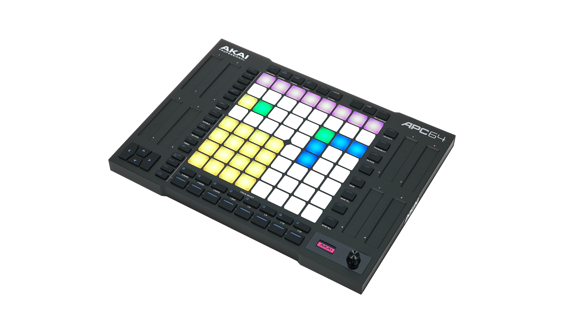 Test: AKAI APC64 – Performance Controller für Ableton Live