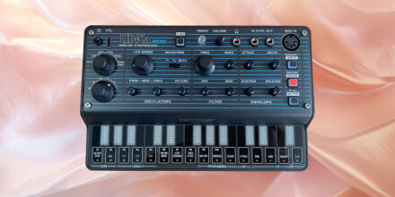 Behringer UB-Xa Mini: Günstige Alternative zum beliebten analogen Synthesizer