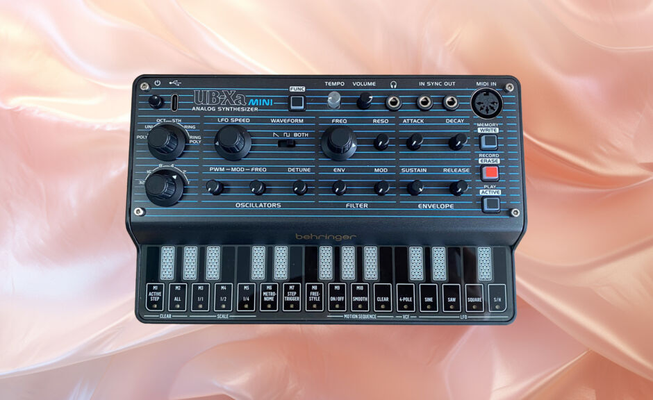 Behringer UB-Xa Mini: Günstige Alternative zum beliebten analogen Synthesizer