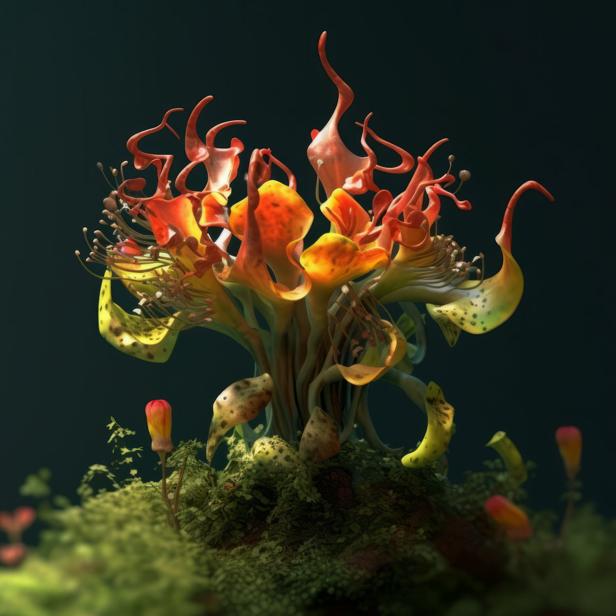 Manni Dee Boundless fabric Originals