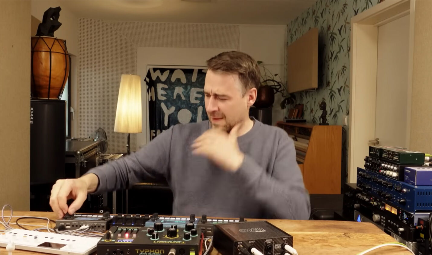 Stimming im Studio: Mit ganz viel Jamming zum neuen Album 'Elderberry'