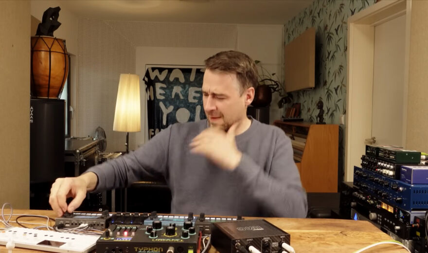 Stimming im Studio: Mit ganz viel Jamming zum neuen Album 'Elderberry'