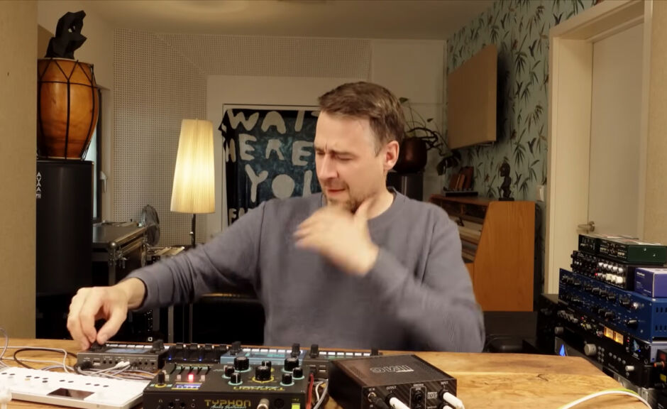 Stimming im Studio: Mit ganz viel Jamming zum neuen Album 'Elderberry'