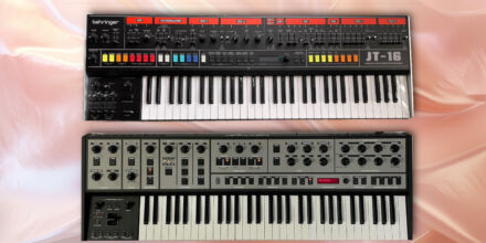Behringer: Erster Blick auf JT-16 und UB-X Prototypen
