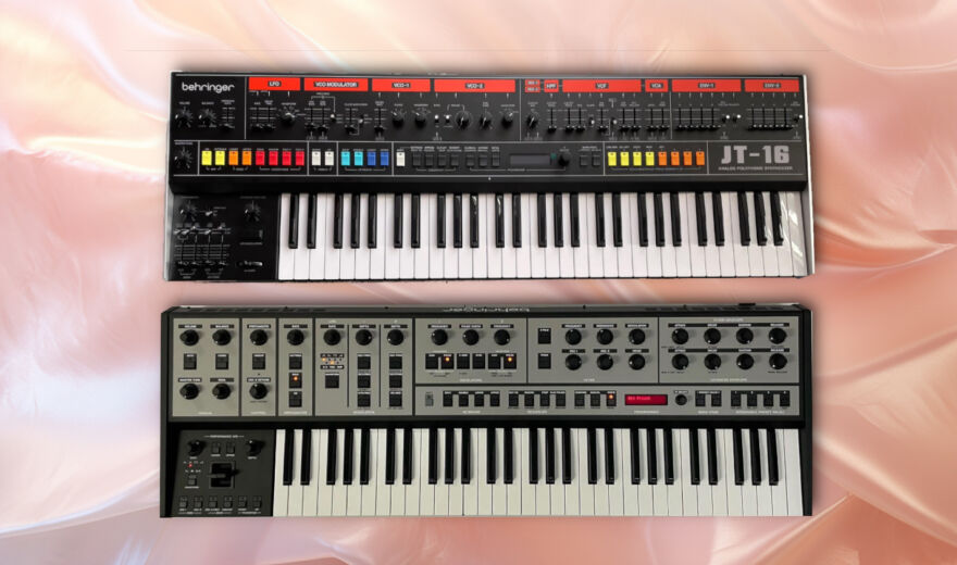 Behringer: Erster Blick auf JT-16 und UB-X Prototypen