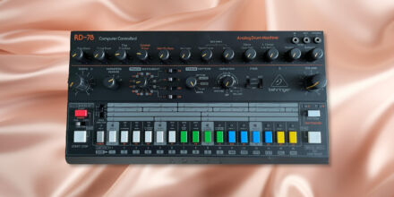 Behringer RD-78: Roland-Klon im RD-6 Gewand