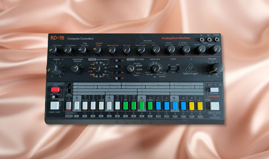 Behringer RD-78: Roland-Klon im RD-6 Gewand