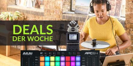 AKAI APC64, Zoom und Alesis in den Deals der Woche