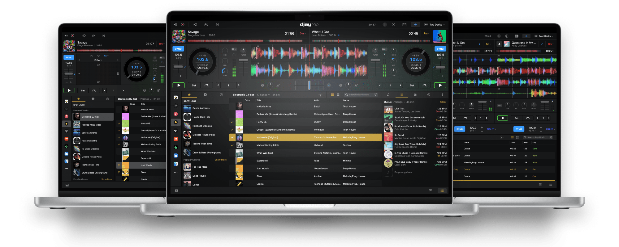 Algoriddim DJ Pro (AI)