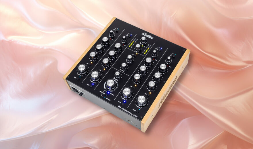 Headliner R4: Analoger Rotary Mixer im mittleren Preissegment
