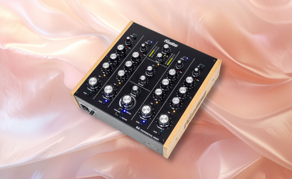 Headliner R4: Analoger Rotary Mixer im mittleren Preissegment