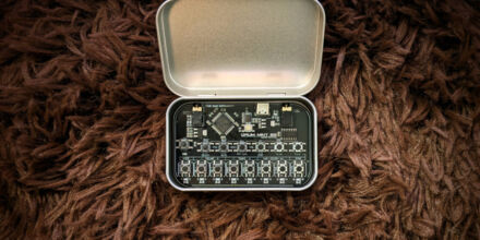 Home Bake Drum Mint 83: Winzige Drum Machine mit großem Klang