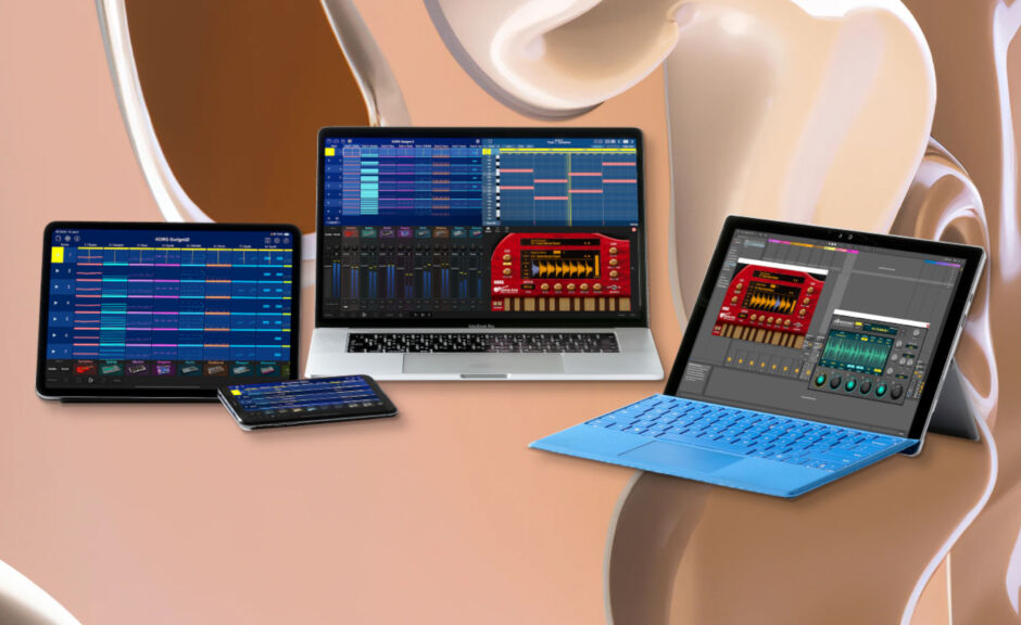 Korg Gadget 3: Update des Software-Studios