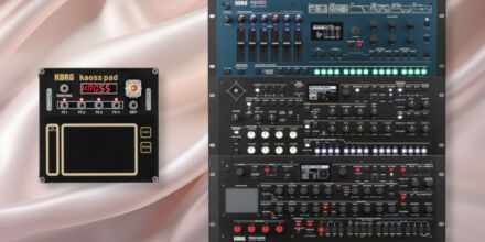Korg: Ankündigungswelle mit NTS-3 kaoss Pad und Desktop-Modulen