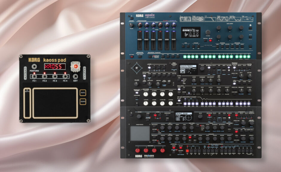 Korg: Ankündigungswelle mit NTS-3 kaoss Pad und Desktop-Modulen