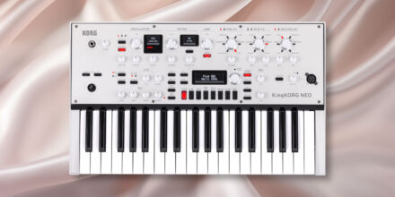 Korg KingKORG Neo: Neuauflage mit verändertem Design und Vocoder