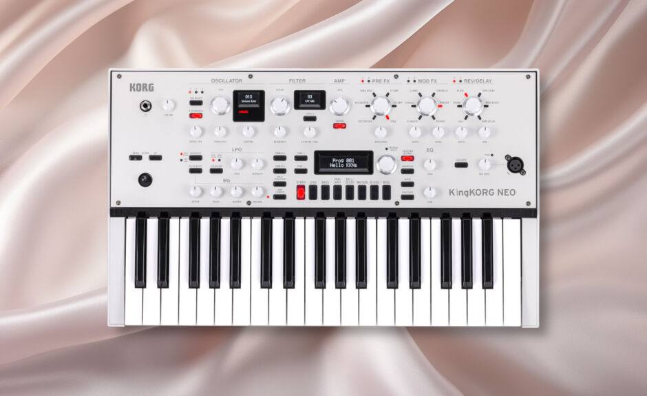 Korg KingKORG Neo: Neuauflage mit verändertem Design und Vocoder