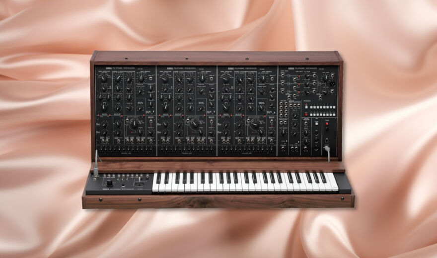 Korg PS-3300 FS: Die analoge Legende wird wiederbelebt
