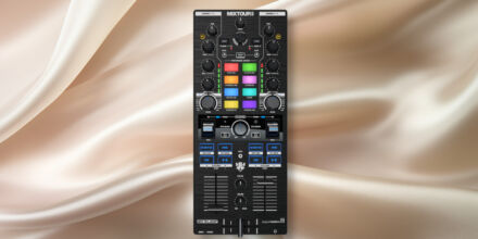 Reloop Mixtour Pro: Kompakter Vierkanal-Controller