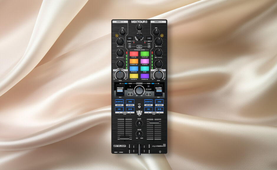 Reloop Mixtour Pro: Kompakter Vierkanal-Controller