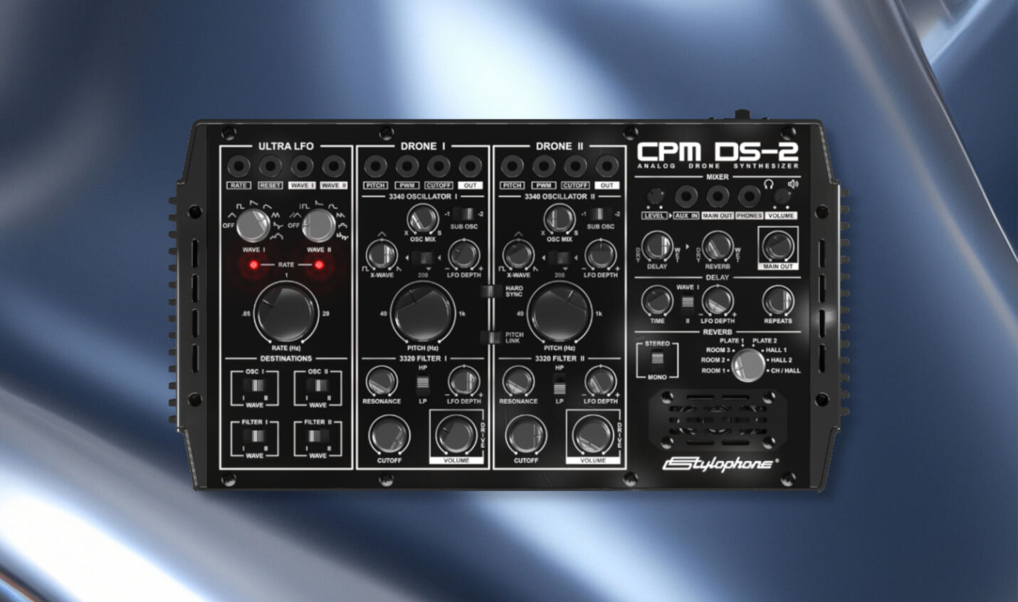 Stylophone CPM DS-2: Analoger Drone Synthesizer